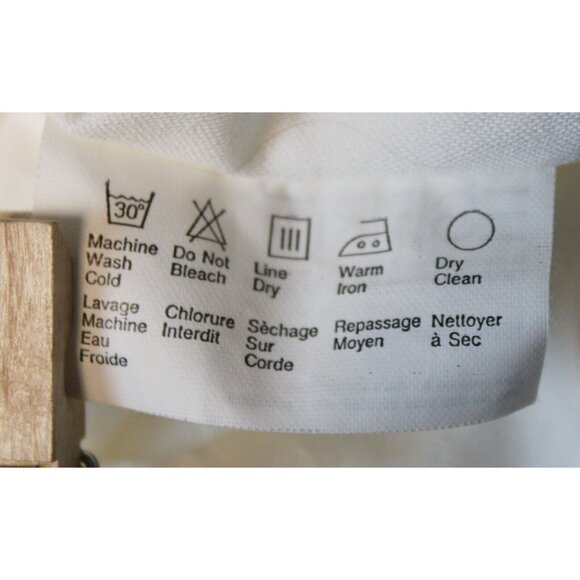 Vtg 1980s Espirit Dress Women White on White Tank Summer Wine Grapes Leaves Vine - Picture 14 of 14